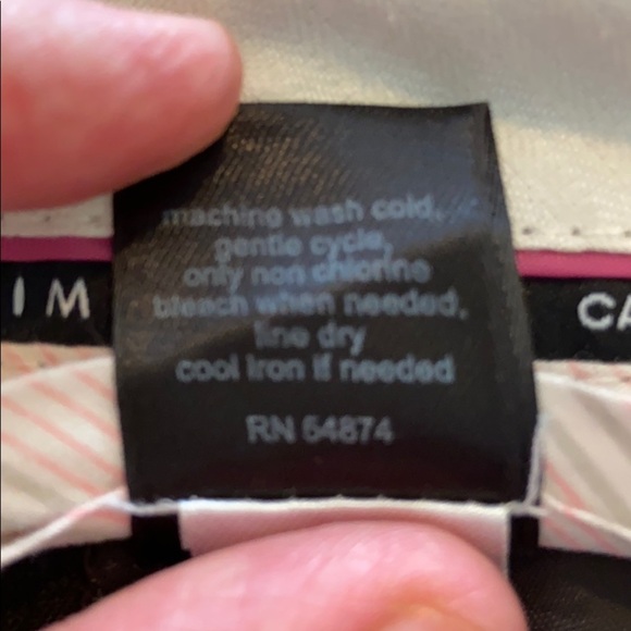 THE LIMITED CASSIDY FIT CHOCOLATE BROWN SZ 12 LONG - Picture 4 of 8